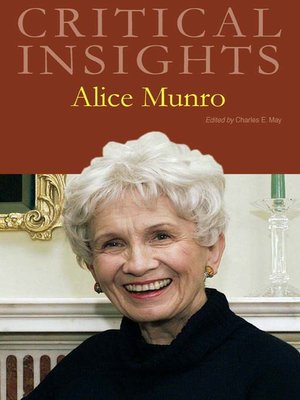 cover image of Critical Insights: Alice Munro
